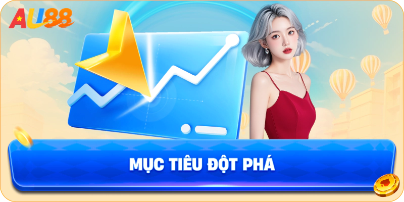 Mục tiêu đột phá cuar nhà cái AU88